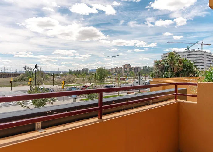 아파트 Casa Charros 사라고사